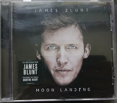 James Blunt Moon Landing V.G Condition CD