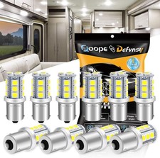 1156 1141 Led Bulb Super Bright White 1073 7506 BA15S 18SMD 5050 Replacement Bul