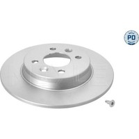 2X Meyle 16-15 523 0020 PD Bremsscheibe FüR Renault Clio B7