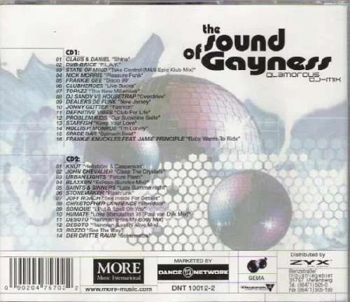 Various - The 2xCD Comp Mixed CD Electronic Progressive House, Trance, House 446 - Bild 2 von 4