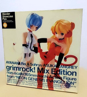 Evangelion Grimrock Ayanami REI & Soryu Asuka Langley J23 for sale