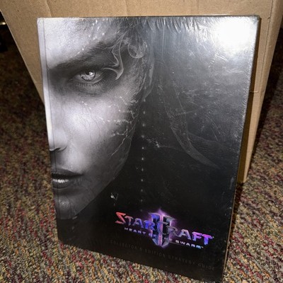 StarCraft II: Heart of the Swarm COLLECTOR'S EDITION Strategy Game Guide NEW! 