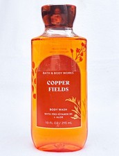 1 Bath  Body Works COPPER FIELDS Body Wash Shower Gel 10 oz