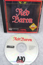 RED BARON & A-10 Tank Killer PC CD-ROM Computer Games ~ 1994 Dynamix WWI Pilot