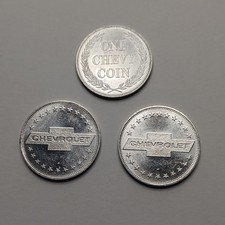 Lot Of 3 Vintage Chevrolet Chevy Vintage Deal...