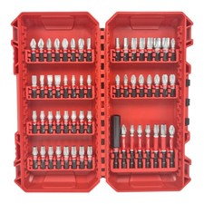 Milwaukee SHOCKWAVE IMPACT DUTY Bit Set 56 tlg. ( 4932492006 ) Phillips /