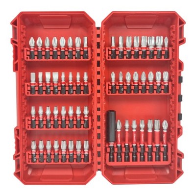 Milwaukee SHOCKWAVE IMPACT DUTY Bit Set 56 tlg. ( 4932492006 ) Phillips /