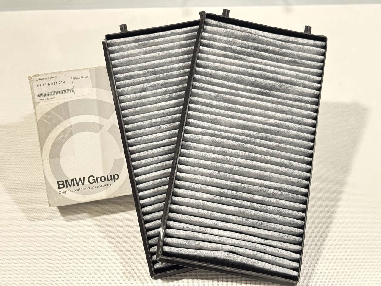 BMW Cabin Air Filter 64116921019 E65 E66 02-08 Rolls Royce Phantom 03-08 