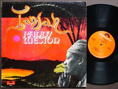 RANDY WESTON Tanjah LP POLYDOR PD 5055 US 1973 Billy Harper Ron Carter Candido