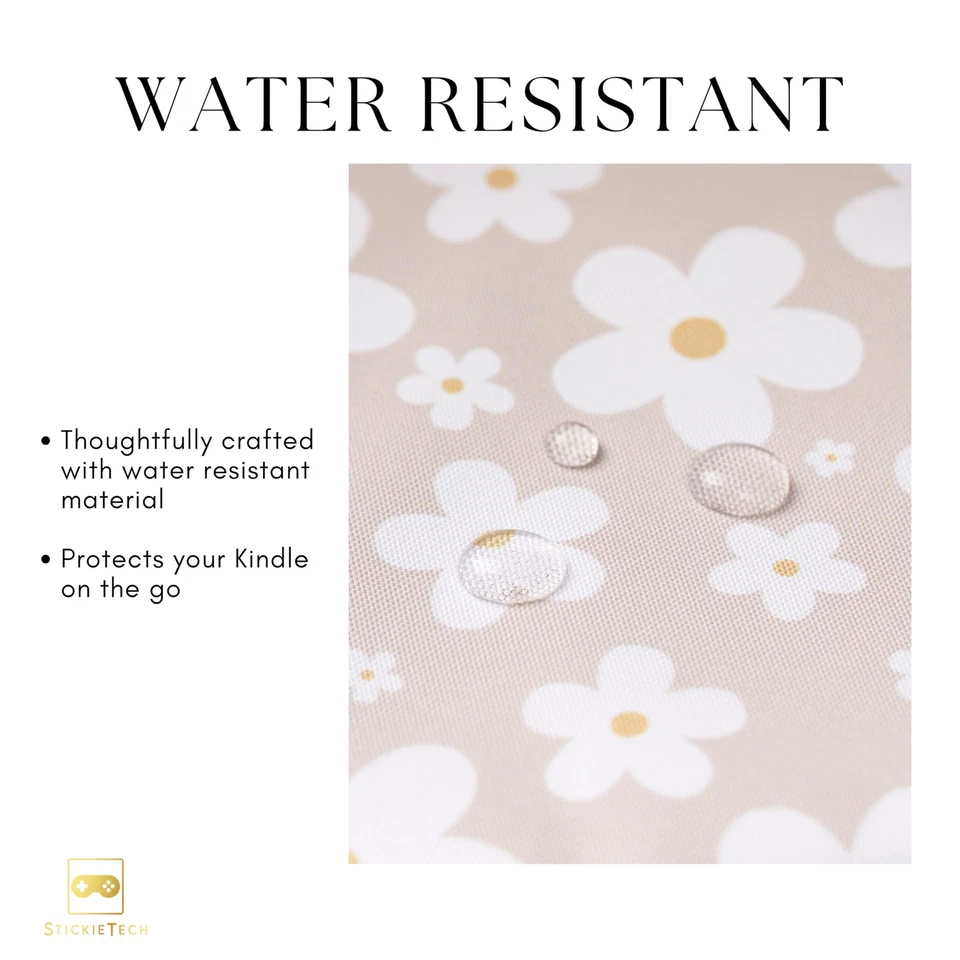 Funda Kindle Strawberry Fields, acolchada, resistente al agua, 2 bolsillos, 6-7 pulgadas Foto 4 de 4