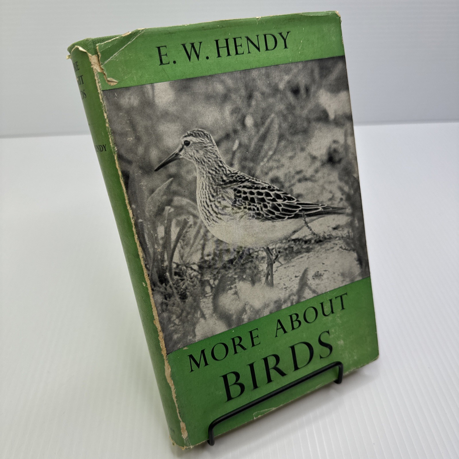 More About Birds E. W. Hendy 1950 HC British Islands Birds Vintage Bird Book