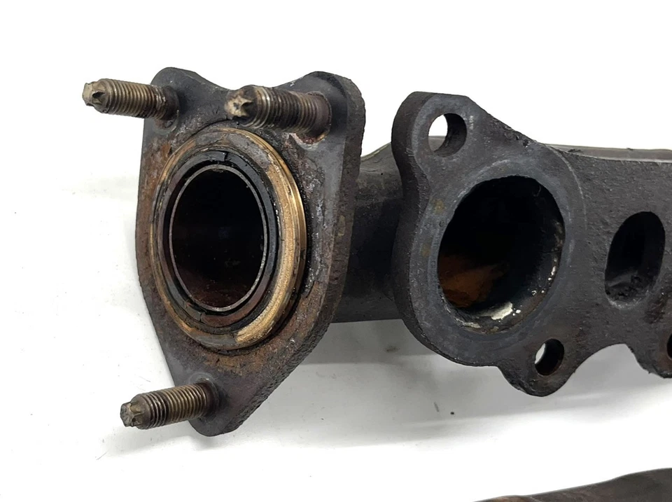 96-04 Toyota 4Runner Tacoma 3.4L 5VZFE 5VZ Juego de colectores de escape izquierdo y derecho OEM Foto 4 de 4