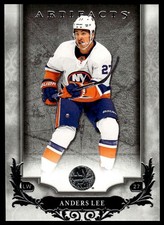 2018-19 Upper Deck Artifacts Anders Lee #80