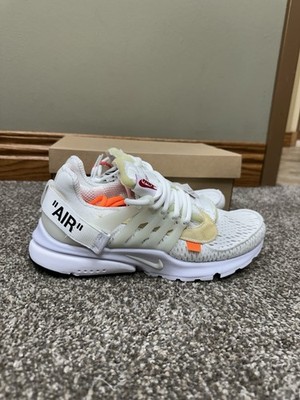 Nike Off-White The 10: Air Presto Size 9 191885816234| eBay