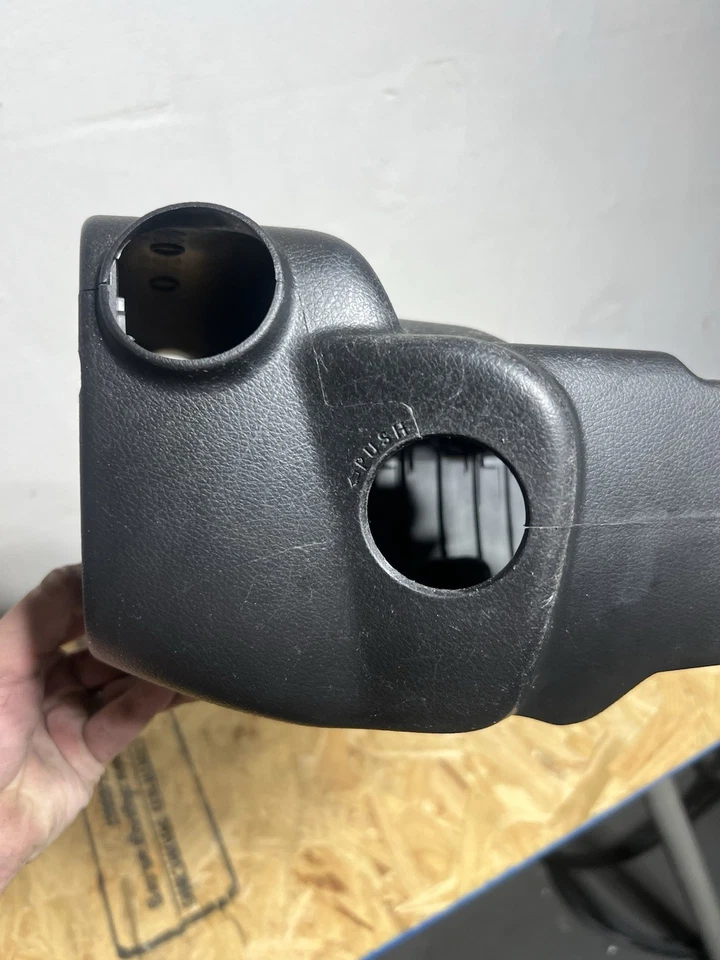 12-14 SUBARU IMPREZA COLUMNA DE DIRECCIÓN CUBIERTA SUPERIOR E INFERIOR OEM, 34341FJ030 Foto 2 de 4