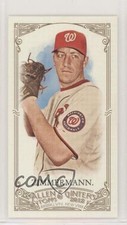 2012 Topps Allen & Ginter's Mini Ginter No Number Back Jordan Zimmermann #73 0g4