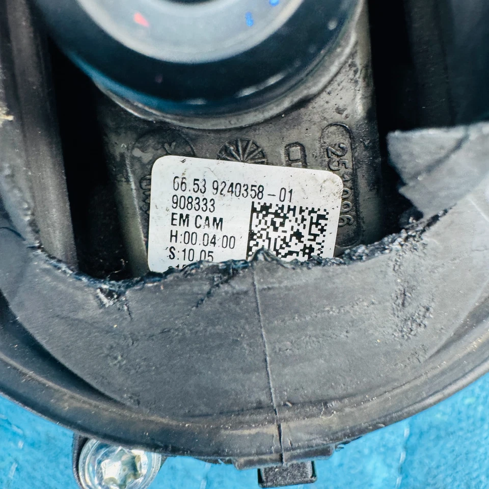 Módulo de control de cámara de visión trasera BMW 650i 2012-2014 OEM 66539240358 Foto 3 de 4