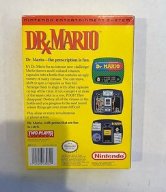 Dr. Mario (Nintendo NES) CIB *Tested And Working