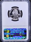 2004 S Silver Proof State Quarter 5 Coin Set NGC PF70 Ultra Cameo — photo 7