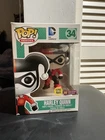 Funko Pop! Heroes: Harley Quinn #34 Glow in the Dark PX Previews Exclusive