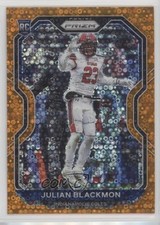2020 Panini Prizm Rookie Orange Disco Prizm Julian Blackmon #330 06n6