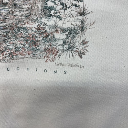 VINTAGE Northern Reflections Sweatshirt, Autumn Reflections Kanu 90er, XXL - Bild 3 von 7