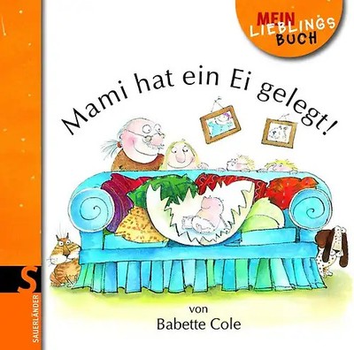 Mami hat ein Ei gelegt