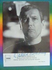 Dietmar Schönh   2014, Autogrammkarte (Raump...