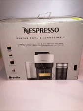 Nespresso Vertuo Next Coffee And Espresso Maker W/Aeroccino 3 Milk Frother White