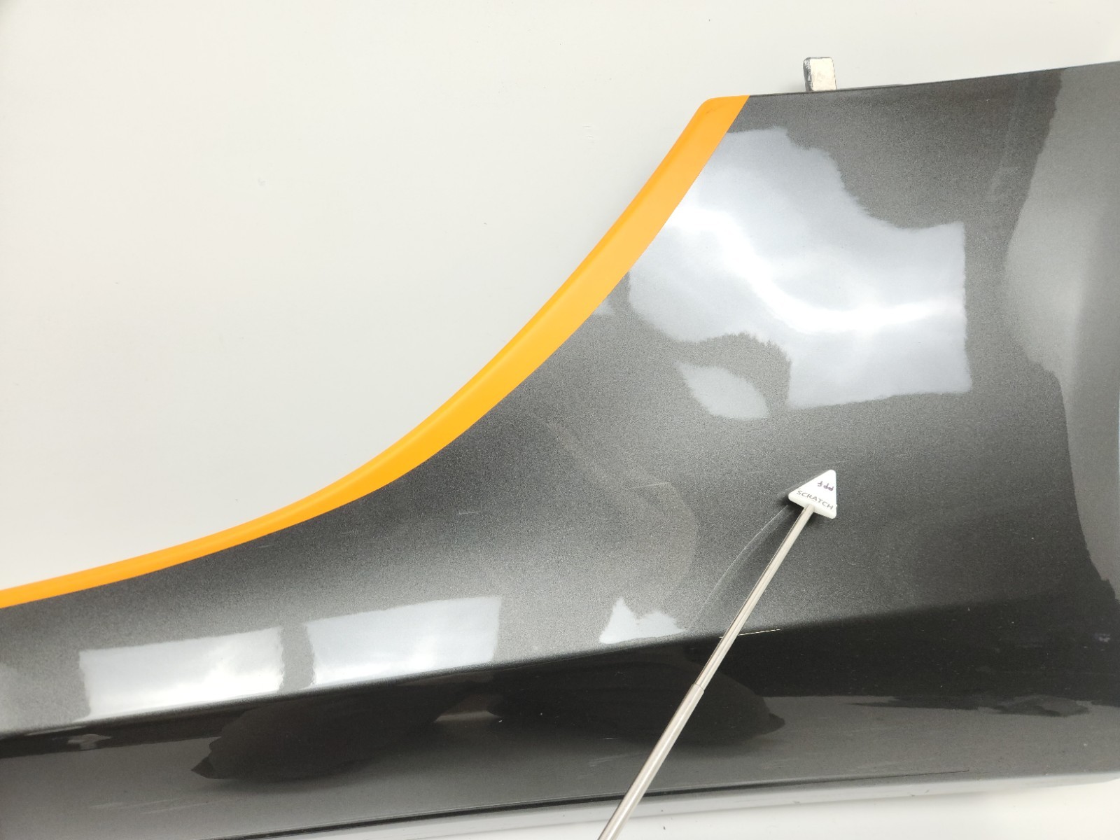 2015-2016 MCLAREN 650S SPIDER LEFT SIDE FENDER QUARTER ROCKER PANEL GRAY OEM