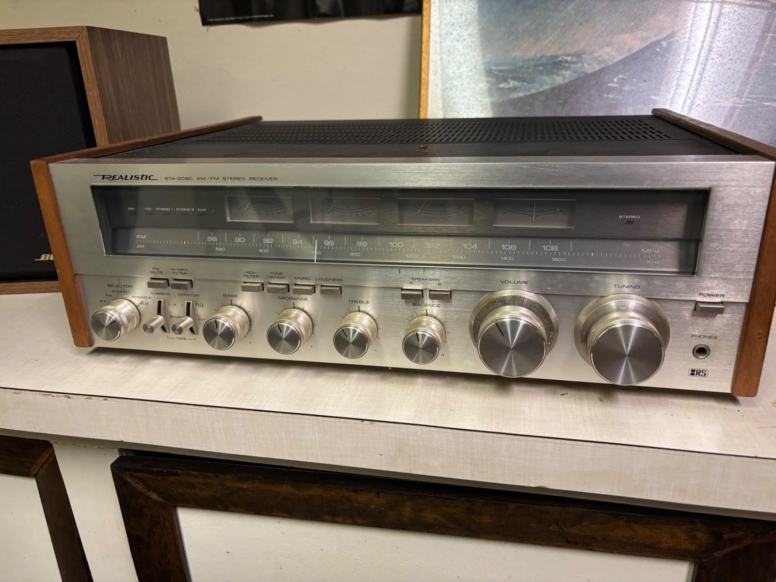Realistic STA-2080 vintage audio equipment - eBay listing photo 4