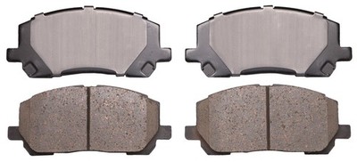 ADVICS AD0884 Ultra-Premium Ceramic Brake Pads For 01-07 Toyota Highlander
