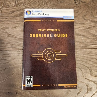 Fallout 3 Vault Dweller's Survival Guide English Version  PC