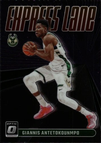 2025 Panini Giannis Antetokounmpo Base (Raw)