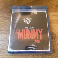 The Mummy (1932) – Blu-ray – Horror – Boris Karloff – Bilingual – Sealed