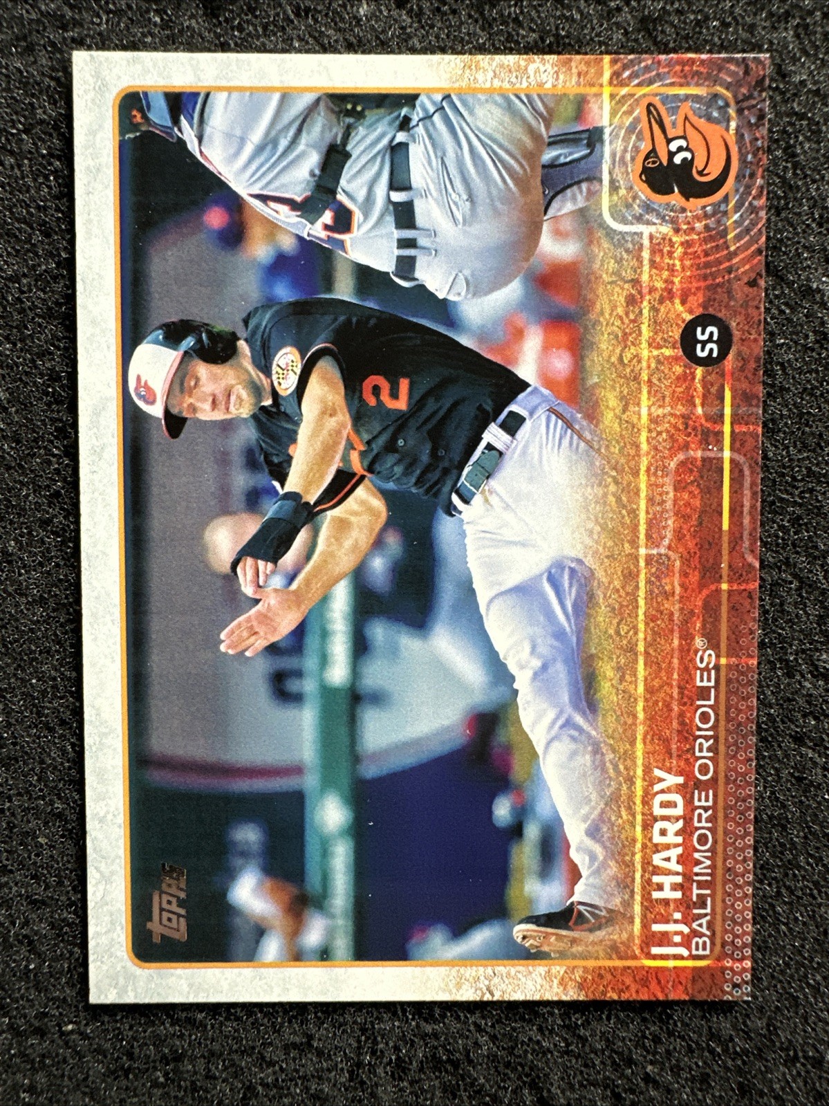 J.J. HARDY #563 2015 Topps Baseball QTY Baltimore Orioles