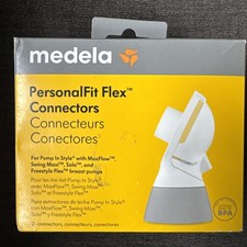 MEDELA PersonalFit Flex Connectors for Freestyle, Pump In Style, Swing, Solo NEW