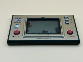Nintendo Game & Watch POPEYE PP-23 1981 Near Mint In Box