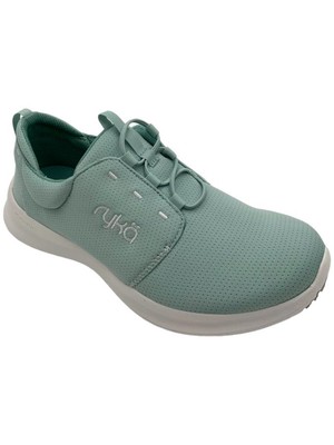 Ryka Womens Recovery Washable Bungee Sneakers Renew Green