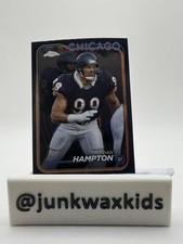 2024 Topps Chrome #22 Dan Hampton