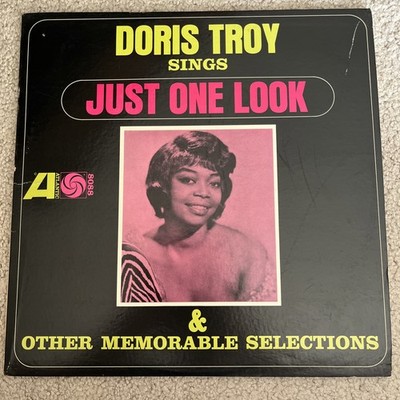 DORIS TROY: Just One Look - EX Vinyl LP - 1963 Mono Atlantic   8088