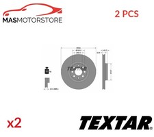 BREMSSCHEIBEN SATZ PAAR TEXTAR 92145803 2PCS A FÜR VAUXHALL CORSA IV