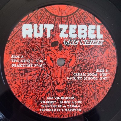 Aut Zebel - The Noize (12'', EP)