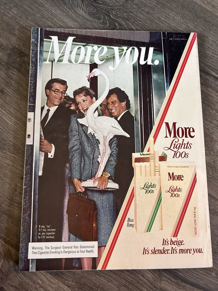 Vintage Cosmopolitan Magazine March 1982 Donna Sita on Cover Like New Foto 2 de 3