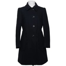 Red Valentino, Mantel, Damen, Größe: 40, Blau #9of