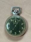 VINTAGE WWII ELGIN POCKET STOP WATCH 'JITTERBUG' A-8 MILITARY CASE -FREESHIP — photo 1