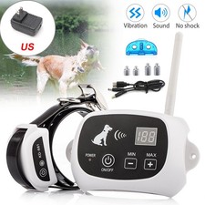 Wireless Electric Dog Fence Pet Containment System Shock Collars For 1 Dogs