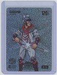 2026 Bo Jackson Battle Arena Gladiator Roman Anthony Steel Icon Battlefoil
