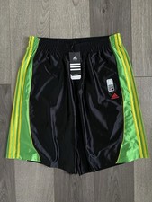 Rare Adidas Shiny Silky Dazzle Basketball Shorts NWT