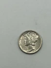 1938 Mercury Dime BU